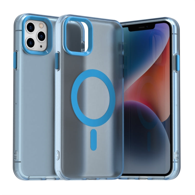 Custodia per telefono Candy Magsafe PC Hybrid TPU, For iPhone 11 Pro Max, For iPhone 11, For iPhone 11 Pro