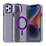 Custodia per telefono Candy Magsafe PC Hybrid TPU, For iPhone 11 Pro Max, For iPhone 11, For iPhone 11 Pro