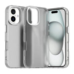 Custodia antiurto per telefono in TPU ibrido per PC Fruit Candy, For iPhone 16 Plus, For iPhone 16, For iPhone 15 Pro Max