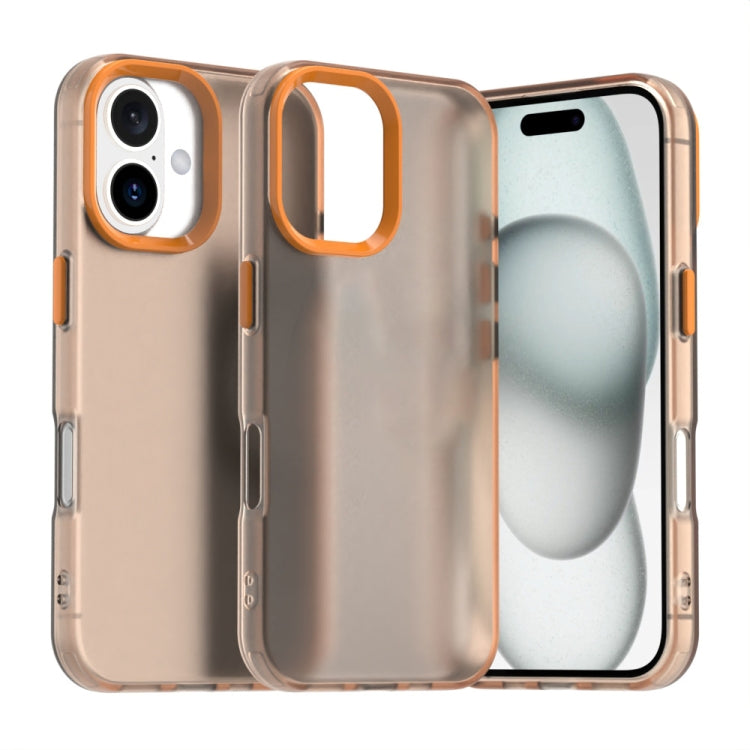 Custodia antiurto per telefono in TPU ibrido per PC Fruit Candy, For iPhone 16 Plus, For iPhone 16, For iPhone 15 Pro Max