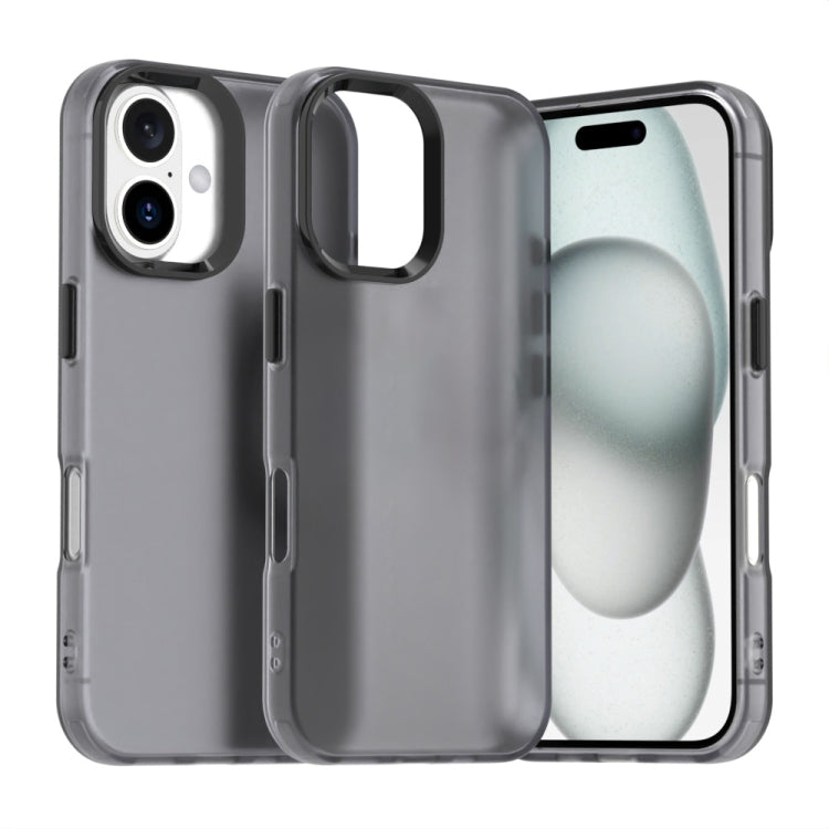 Custodia antiurto per telefono in TPU ibrido per PC Fruit Candy, For iPhone 16 Plus, For iPhone 16, For iPhone 15 Pro Max