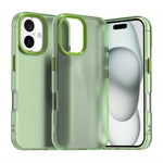 Custodia antiurto per telefono in TPU ibrido per PC Fruit Candy, For iPhone 16 Plus, For iPhone 16, For iPhone 15 Pro Max