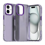Custodia antiurto per telefono in TPU ibrido per PC Fruit Candy, For iPhone 16 Plus, For iPhone 16, For iPhone 15 Pro Max