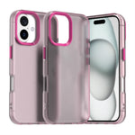 Custodia antiurto per telefono in TPU ibrido per PC Fruit Candy, For iPhone 16 Plus, For iPhone 16, For iPhone 15 Pro Max