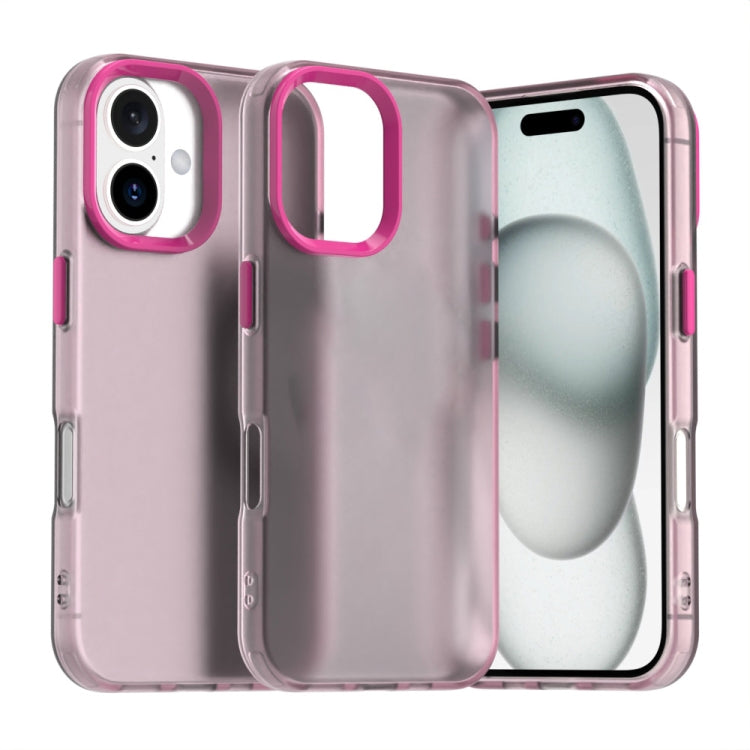 Custodia antiurto per telefono in TPU ibrido per PC Fruit Candy, For iPhone 16 Plus, For iPhone 16, For iPhone 15 Pro Max
