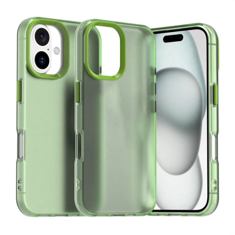 Custodia antiurto per telefono in TPU ibrido per PC Fruit Candy, For iPhone 16 Plus, For iPhone 16, For iPhone 15 Pro Max