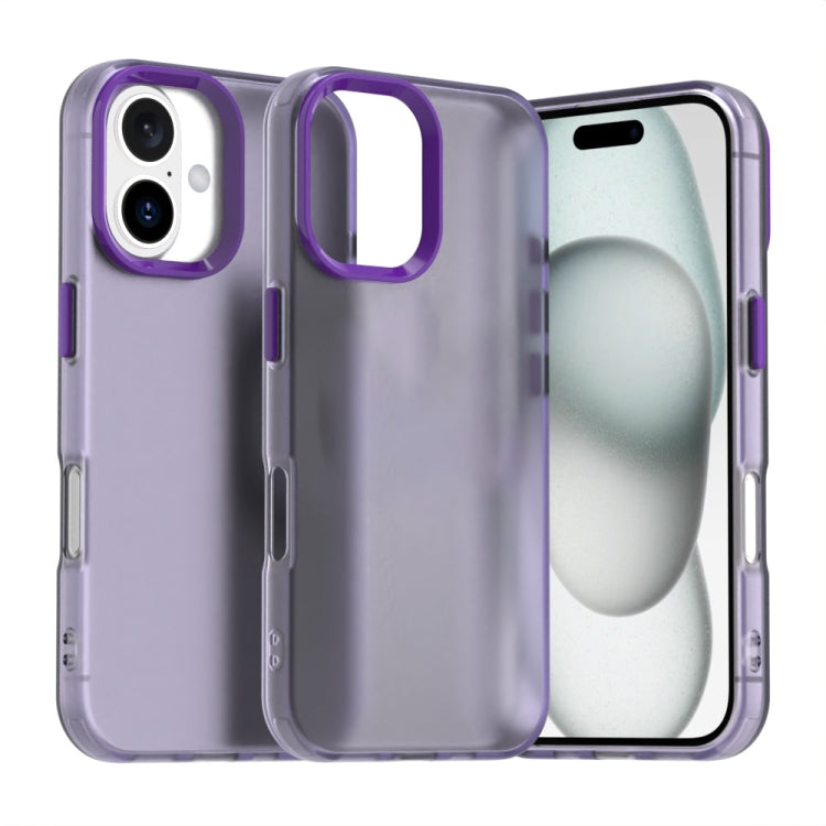 Custodia antiurto per telefono in TPU ibrido per PC Fruit Candy, For iPhone 16 Plus, For iPhone 16, For iPhone 15 Pro Max