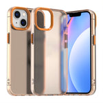 Custodia antiurto per telefono in TPU ibrido per PC Fruit Candy, For iPhone 15 Pro, For iPhone 15 Plus, For iPhone 15