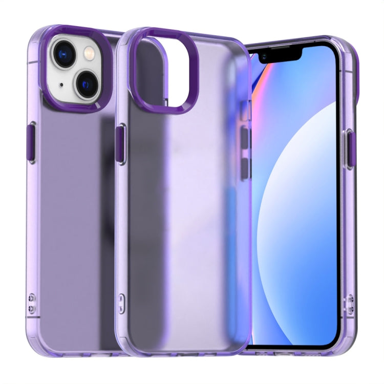 Custodia antiurto per telefono in TPU ibrido per PC Fruit Candy, For iPhone 15 Pro, For iPhone 15 Plus, For iPhone 15