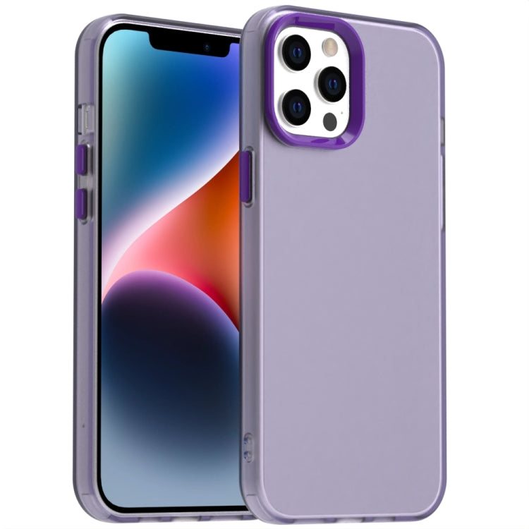 Custodia antiurto per telefono in TPU ibrido per PC Fruit Candy, For iPhone 12 Pro, For iPhone 11 Pro Max, For iPhone 11
