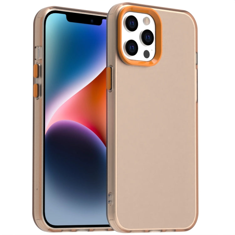 Custodia antiurto per telefono in TPU ibrido per PC Fruit Candy, For iPhone 13, For iPhone 12, For iPhone 12 Pro Max