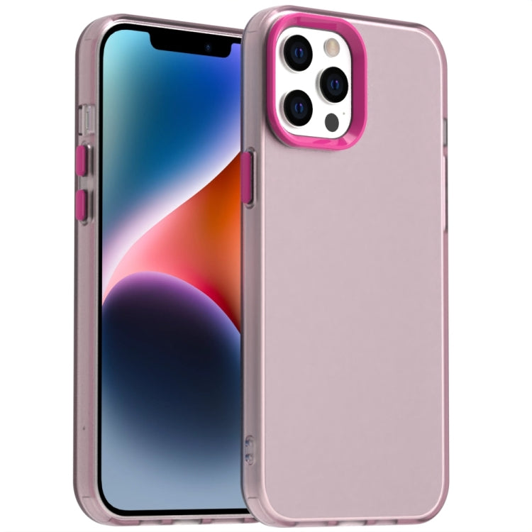 Custodia antiurto per telefono in TPU ibrido per PC Fruit Candy, For iPhone 13, For iPhone 12, For iPhone 12 Pro Max