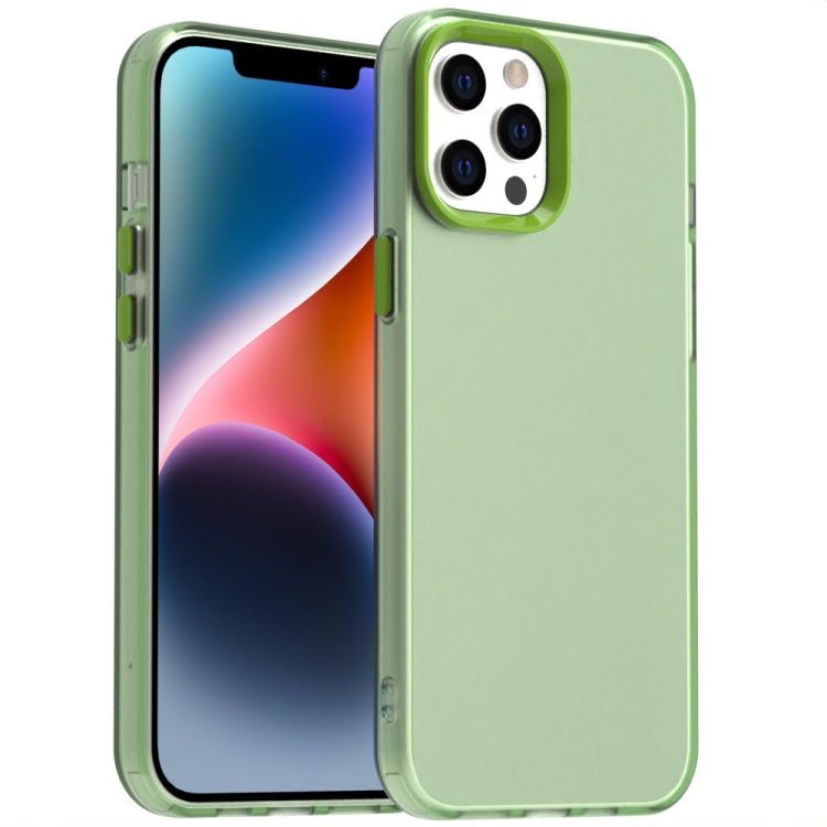 Custodia antiurto per telefono in TPU ibrido per PC Fruit Candy, For iPhone 13, For iPhone 12, For iPhone 12 Pro Max