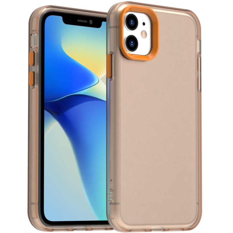 Custodia antiurto per telefono in TPU ibrido per PC Fruit Candy, For iPhone 13, For iPhone 12, For iPhone 12 Pro Max