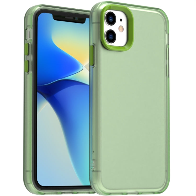 Custodia antiurto per telefono in TPU ibrido per PC Fruit Candy, For iPhone 13, For iPhone 12, For iPhone 12 Pro Max