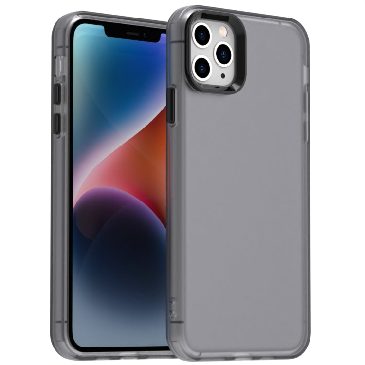 Custodia antiurto per telefono in TPU ibrido per PC Fruit Candy, For iPhone 12 Pro, For iPhone 11 Pro Max, For iPhone 11