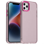 Custodia antiurto per telefono in TPU ibrido per PC Fruit Candy, For iPhone 12 Pro, For iPhone 11 Pro Max, For iPhone 11