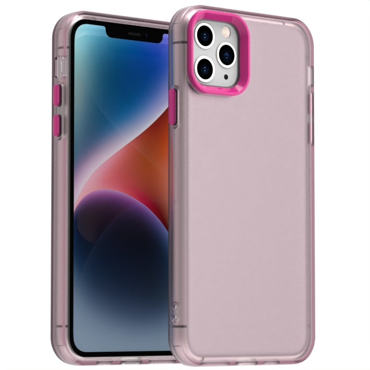 Custodia antiurto per telefono in TPU ibrido per PC Fruit Candy, For iPhone 12 Pro, For iPhone 11 Pro Max, For iPhone 11
