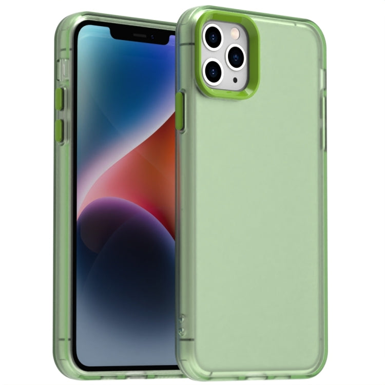 Custodia antiurto per telefono in TPU ibrido per PC Fruit Candy, For iPhone 12 Pro, For iPhone 11 Pro Max, For iPhone 11