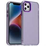 Custodia antiurto per telefono in TPU ibrido per PC Fruit Candy, For iPhone 12 Pro, For iPhone 11 Pro Max, For iPhone 11