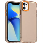 Custodia antiurto per telefono in TPU ibrido per PC Fruit Candy, For iPhone 12 Pro, For iPhone 11 Pro Max, For iPhone 11