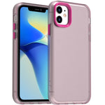 Custodia antiurto per telefono in TPU ibrido per PC Fruit Candy, For iPhone 12 Pro, For iPhone 11 Pro Max, For iPhone 11