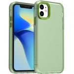 Custodia antiurto per telefono in TPU ibrido per PC Fruit Candy, For iPhone 12 Pro, For iPhone 11 Pro Max, For iPhone 11