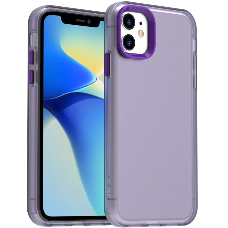 Custodia antiurto per telefono in TPU ibrido per PC Fruit Candy, For iPhone 12 Pro, For iPhone 11 Pro Max, For iPhone 11