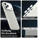 Custodia antiurto per telefono in TPU ibrido per PC Fruit Candy, For iPhone 17 Pro Max, For iPhone 17 Pro, For iPhone 17