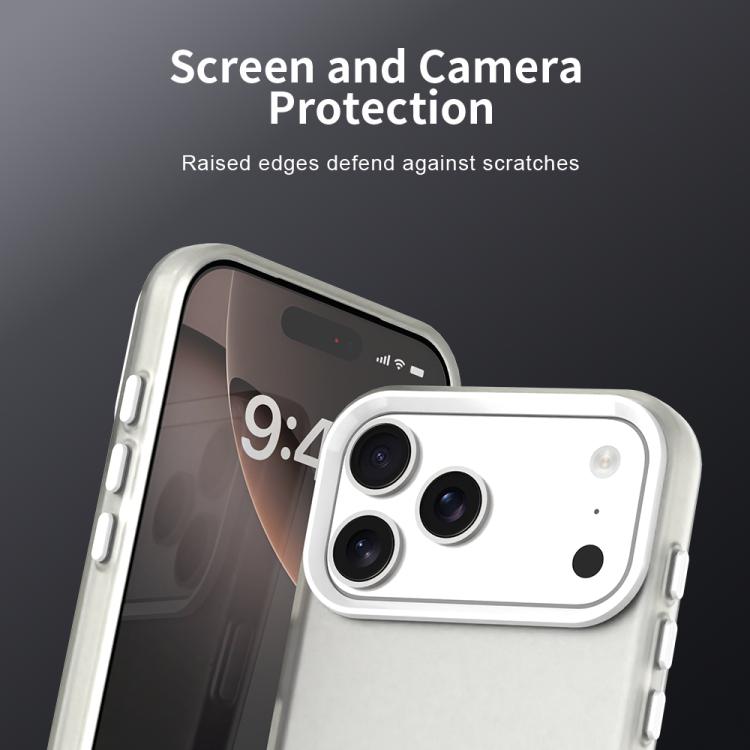 Custodia antiurto per telefono in TPU ibrido per PC Fruit Candy, For iPhone 17 Pro Max, For iPhone 17 Pro, For iPhone 17