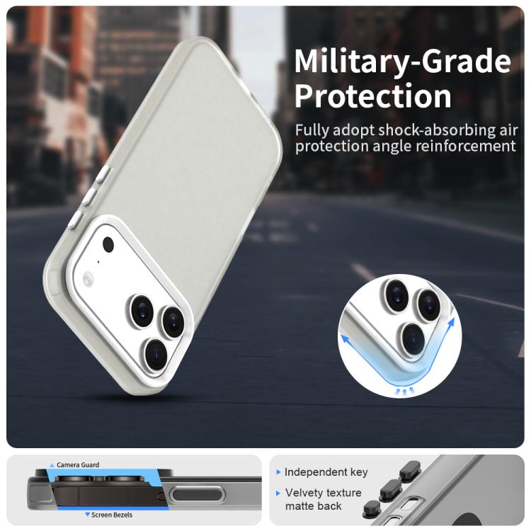 Custodia antiurto per telefono in TPU ibrido per PC Fruit Candy, For iPhone 17 Pro Max, For iPhone 17 Pro, For iPhone 17