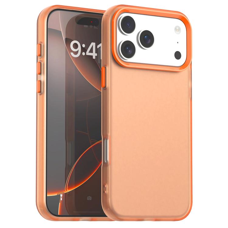 Custodia antiurto per telefono in TPU ibrido per PC Fruit Candy, For iPhone 17 Pro Max, For iPhone 17 Pro, For iPhone 17