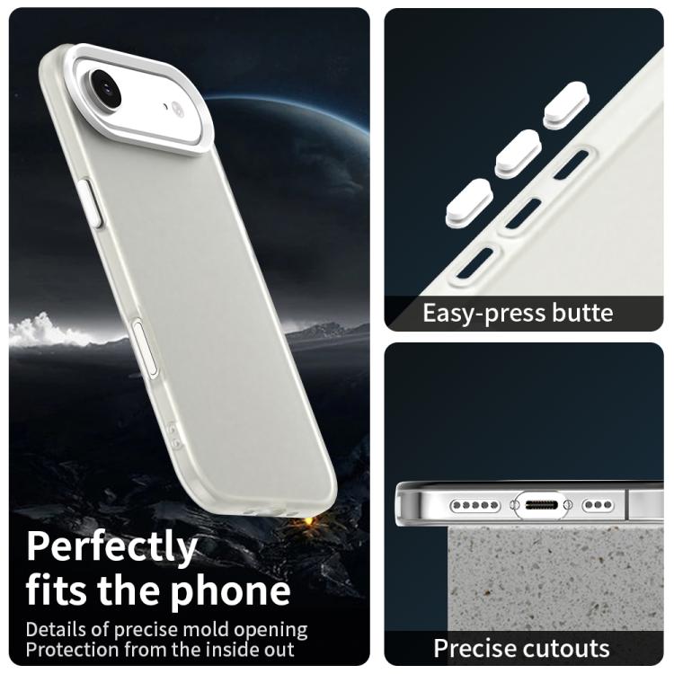 Custodia antiurto per telefono in TPU ibrido per PC Fruit Candy, For iPhone 17 Air, For iPhone 16 Pro Max, For iPhone 16 Pro