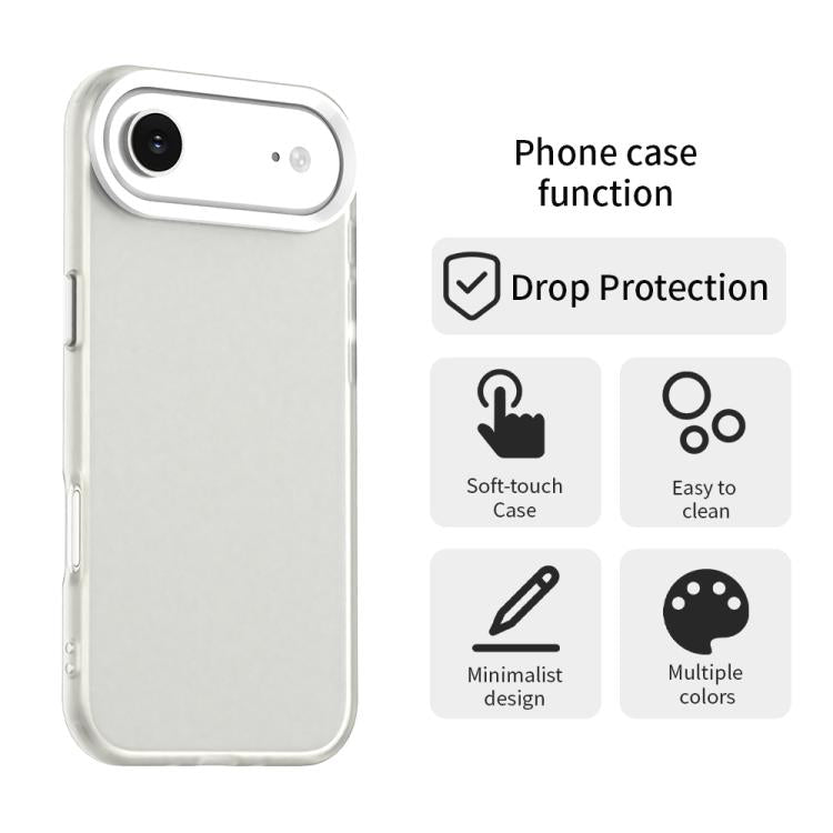 Custodia antiurto per telefono in TPU ibrido per PC Fruit Candy, For iPhone 17 Air, For iPhone 16 Pro Max, For iPhone 16 Pro