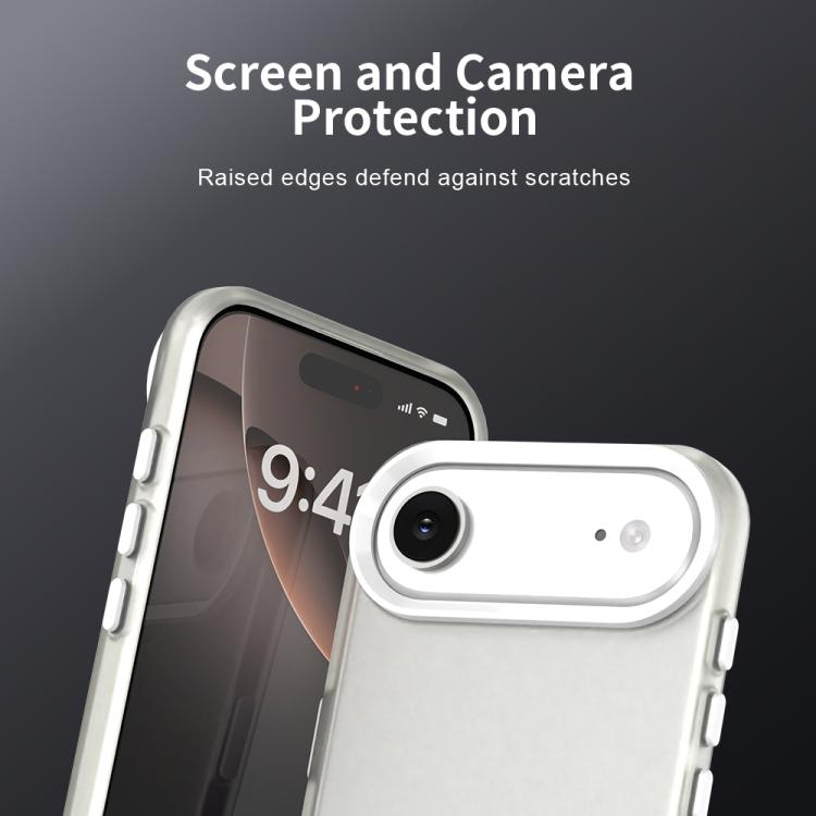 Custodia antiurto per telefono in TPU ibrido per PC Fruit Candy, For iPhone 17 Air, For iPhone 16 Pro Max, For iPhone 16 Pro