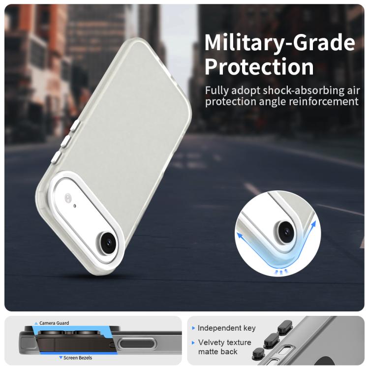 Custodia antiurto per telefono in TPU ibrido per PC Fruit Candy, For iPhone 17 Air, For iPhone 16 Pro Max, For iPhone 16 Pro
