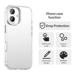 Custodia antiurto per telefono in TPU ibrido per PC Fruit Candy, For iPhone 18, For iPhone 18 Pro, For iPhone 18 Pro Max