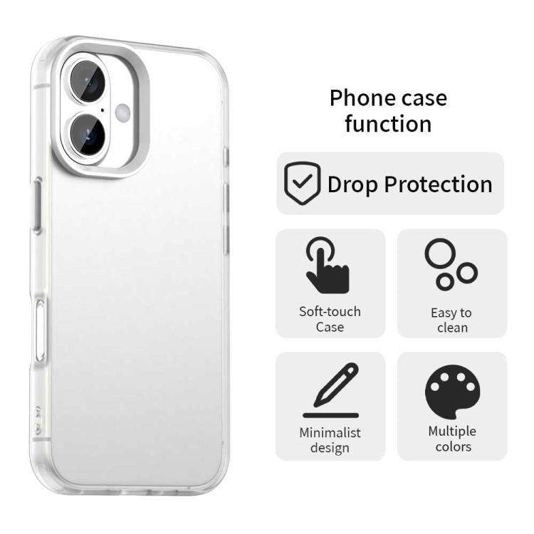 Custodia antiurto per telefono in TPU ibrido per PC Fruit Candy, For iPhone 18, For iPhone 18 Pro, For iPhone 18 Pro Max