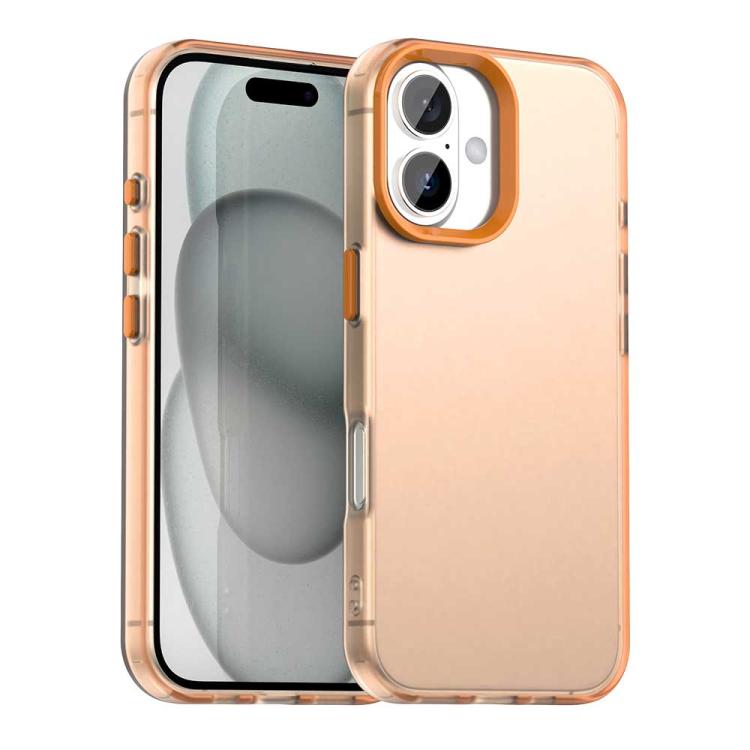 Custodia antiurto per telefono in TPU ibrido per PC Fruit Candy, For iPhone 18, For iPhone 18 Pro, For iPhone 18 Pro Max