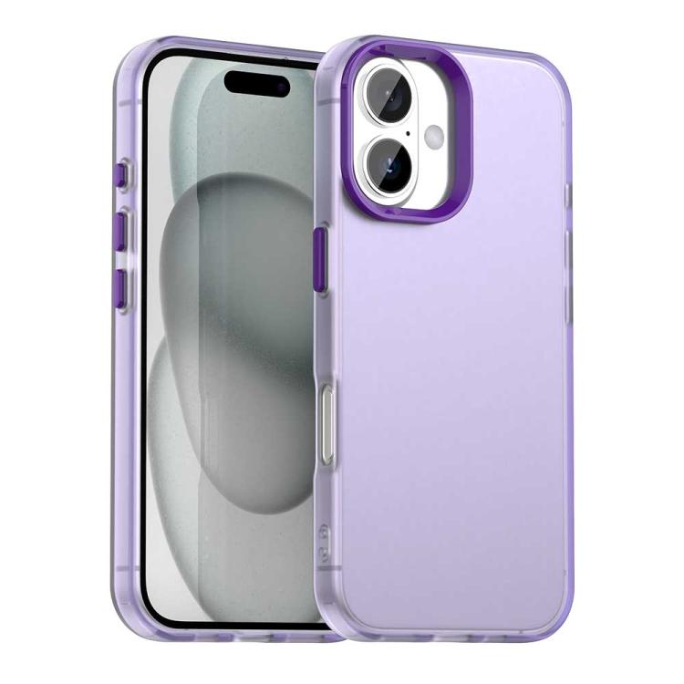 Custodia antiurto per telefono in TPU ibrido per PC Fruit Candy, For iPhone 18, For iPhone 18 Pro, For iPhone 18 Pro Max