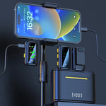 Microfono wireless J28 Lavalier con riduzione rumore