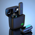 Microfono wireless Lavalier SX5 con display digitale