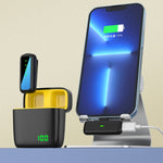 Microfono wireless Lavalier SX5 con display digitale