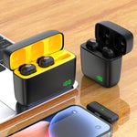 Microfono wireless Lavalier SX6 con display digitale