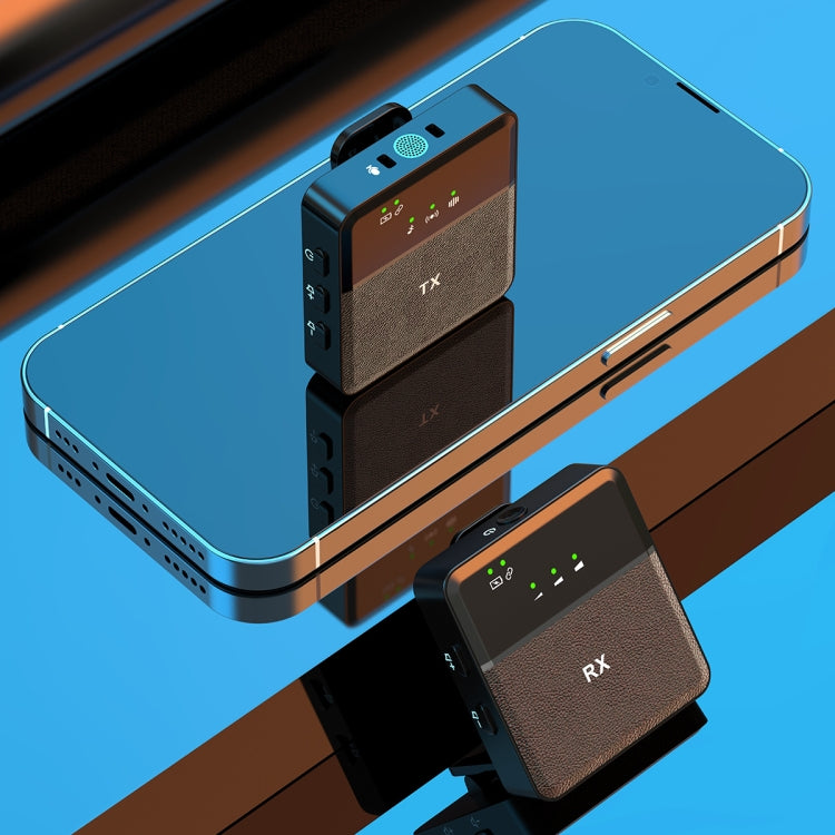 Microfono wireless lavalier SX9 con riduzione rumore