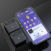 Microfono wireless lavalier SX9 con riduzione rumore