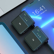 Microfono wireless lavalier SX9 con riduzione rumore
