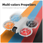 Eliche 3 pale per drone DJI Neo 2016S, 2 paia