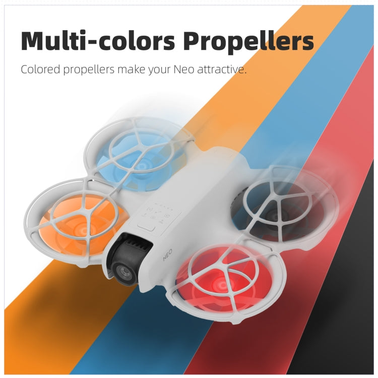 Eliche 3 pale per drone DJI Neo 2016S, 2 paia