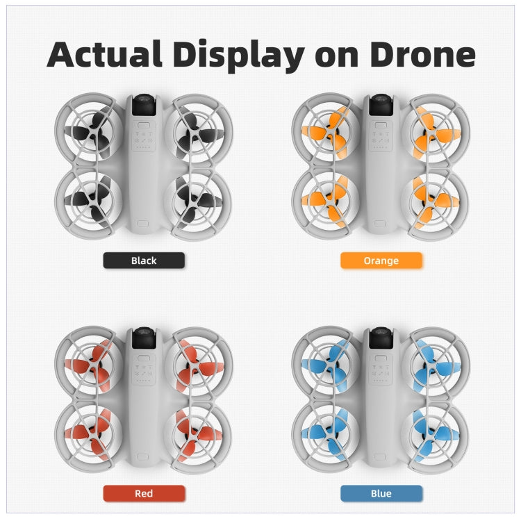 Eliche 3 pale per drone DJI Neo 2016S, 2 paia
